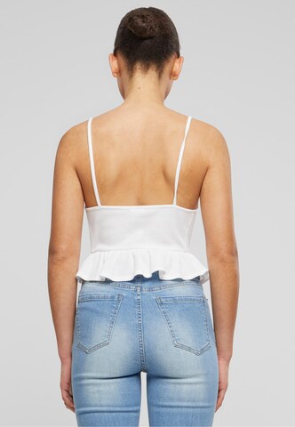 Urban Classics Top | bela barva