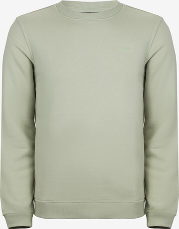 WEM Fashion Sweatshirt 'Spell' in Grün: predná strana