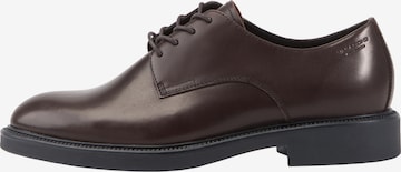 VAGABOND SHOEMAKERS Обувь на шнуровке 'ALEX' в Коричневый: спереди
