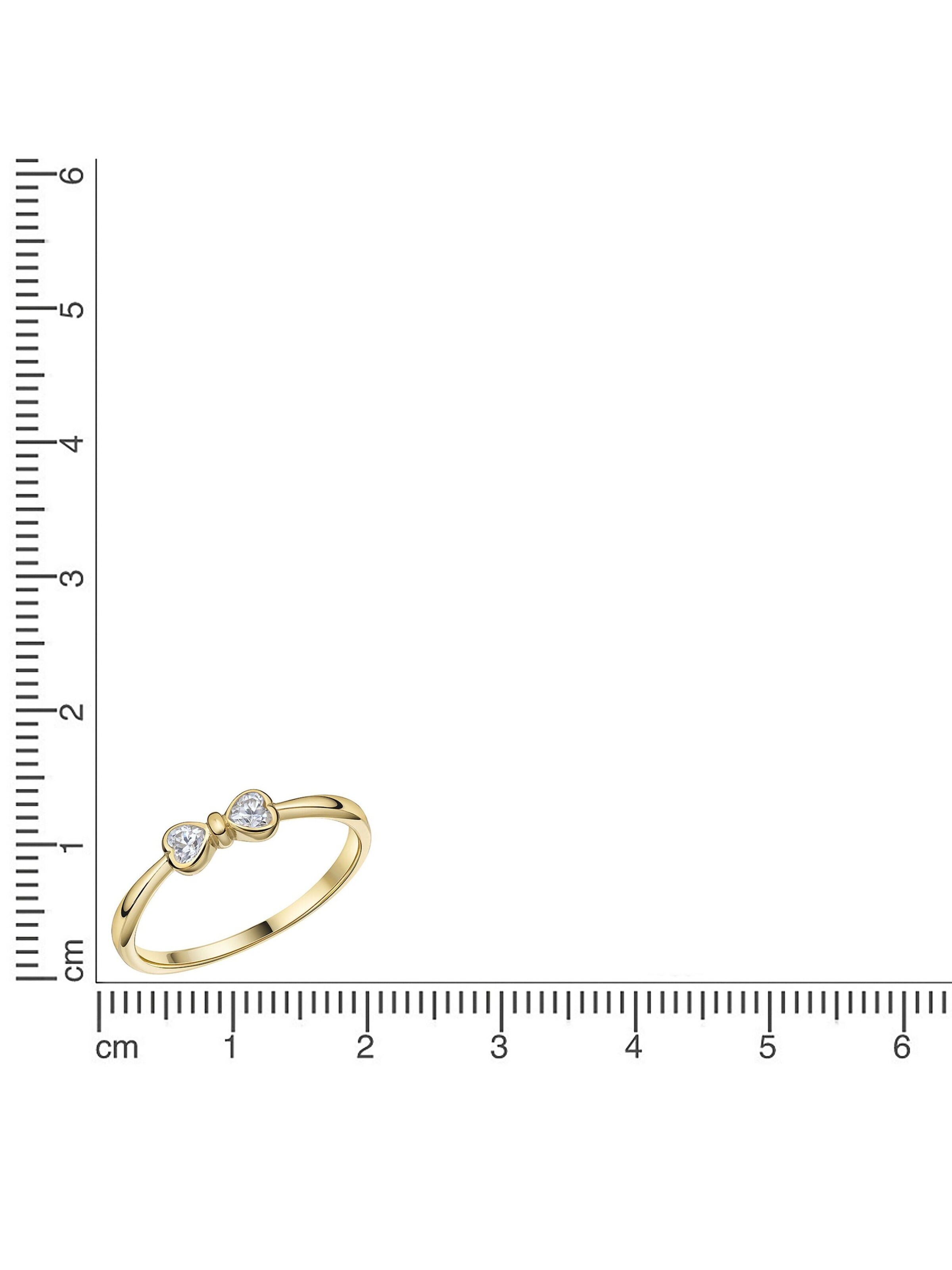 CELESTA Ring in Gelb