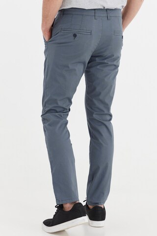 !Solid Regular Chino 'KILIAN' in Blauw