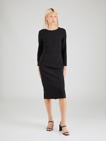 PINKO - Vestido 'MICROTRONE' em preto: frente