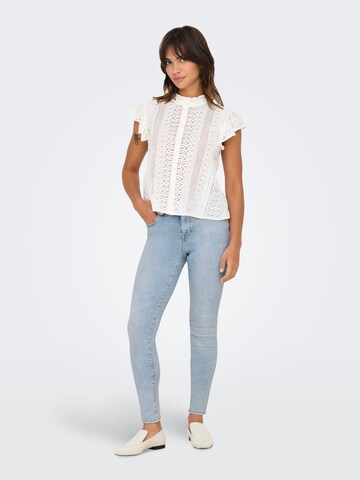 ONLY Skinny Fit Дънки 'ONLPower' в синьо