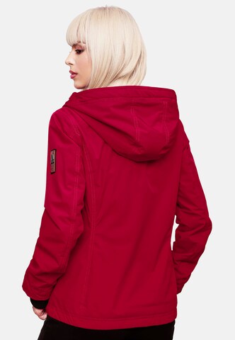 Veste mi-saison 'Brombeere' MARIKOO en rouge