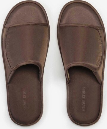 Kazar Studio Slippers in Brown