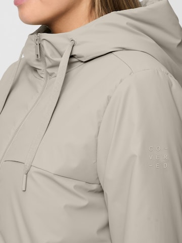 Parka mi-saison 'PEARL 2' Covered en gris