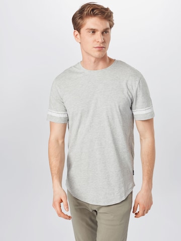 Only & Sons Shirt 'MATT' in Grey: front