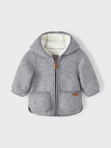 NAME IT Winterjacke 'MILLY' in Grau