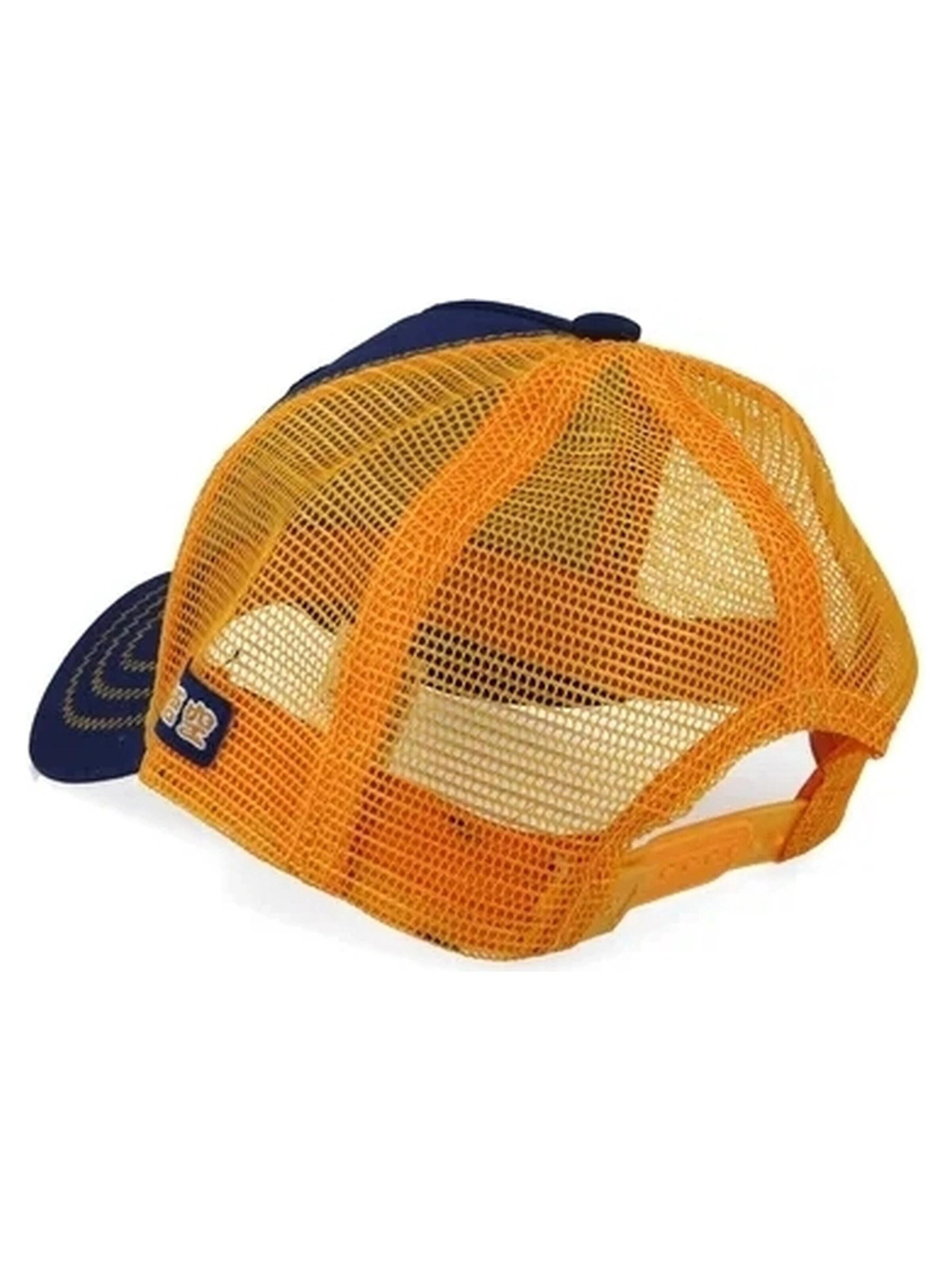 Casquette 'Gorra collab negra trucker logo bordado goku frente visera curva' Capslab en bleu