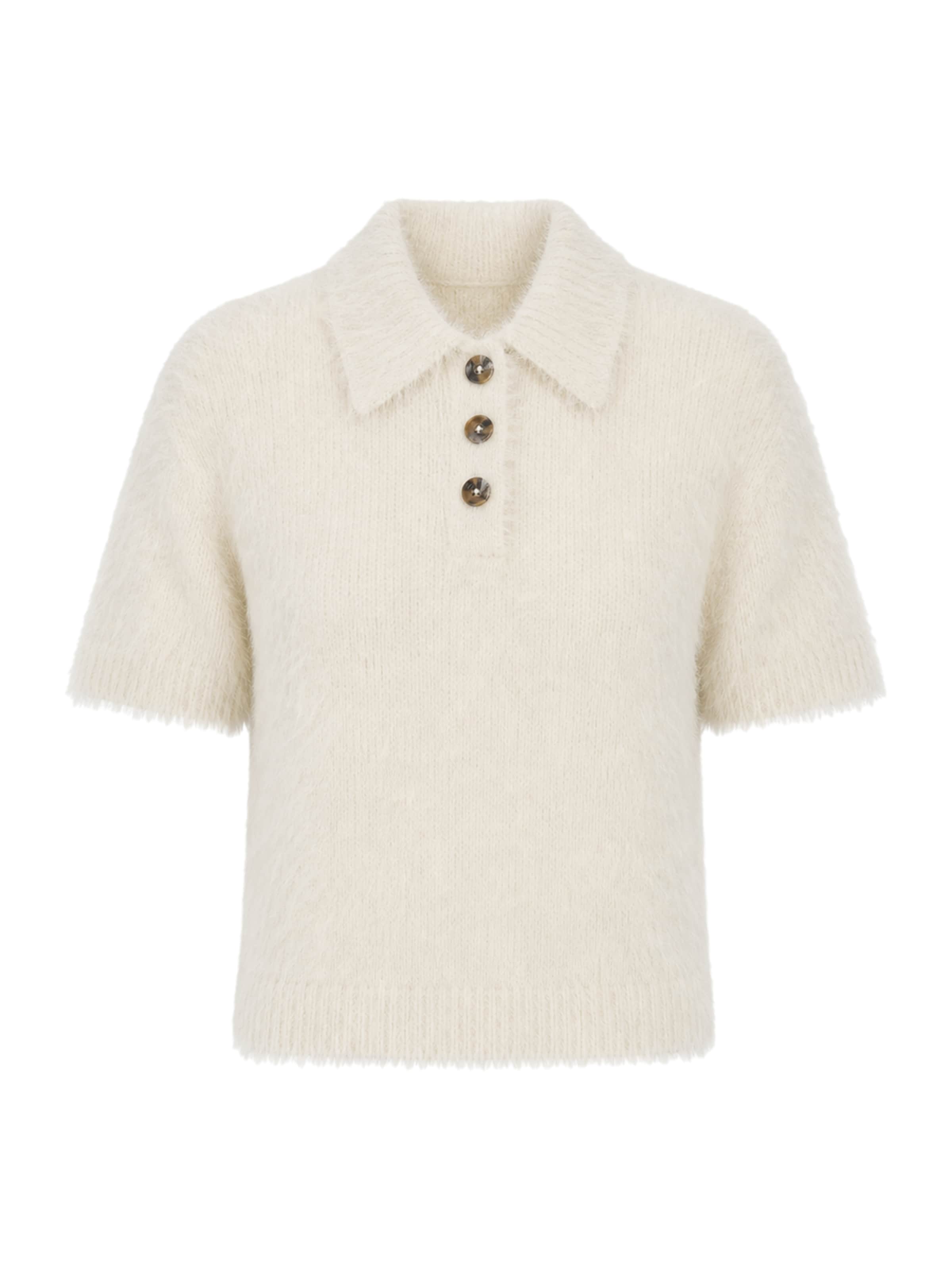 T-shirt BRAVE SOUL en beige : devant