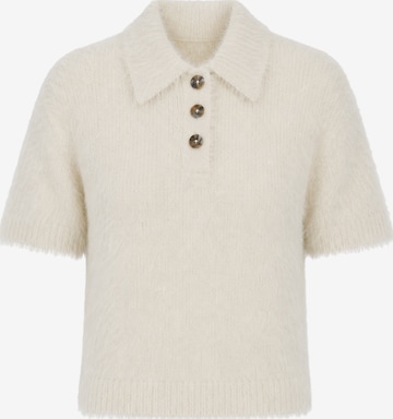 T-shirt BRAVE SOUL en beige : devant