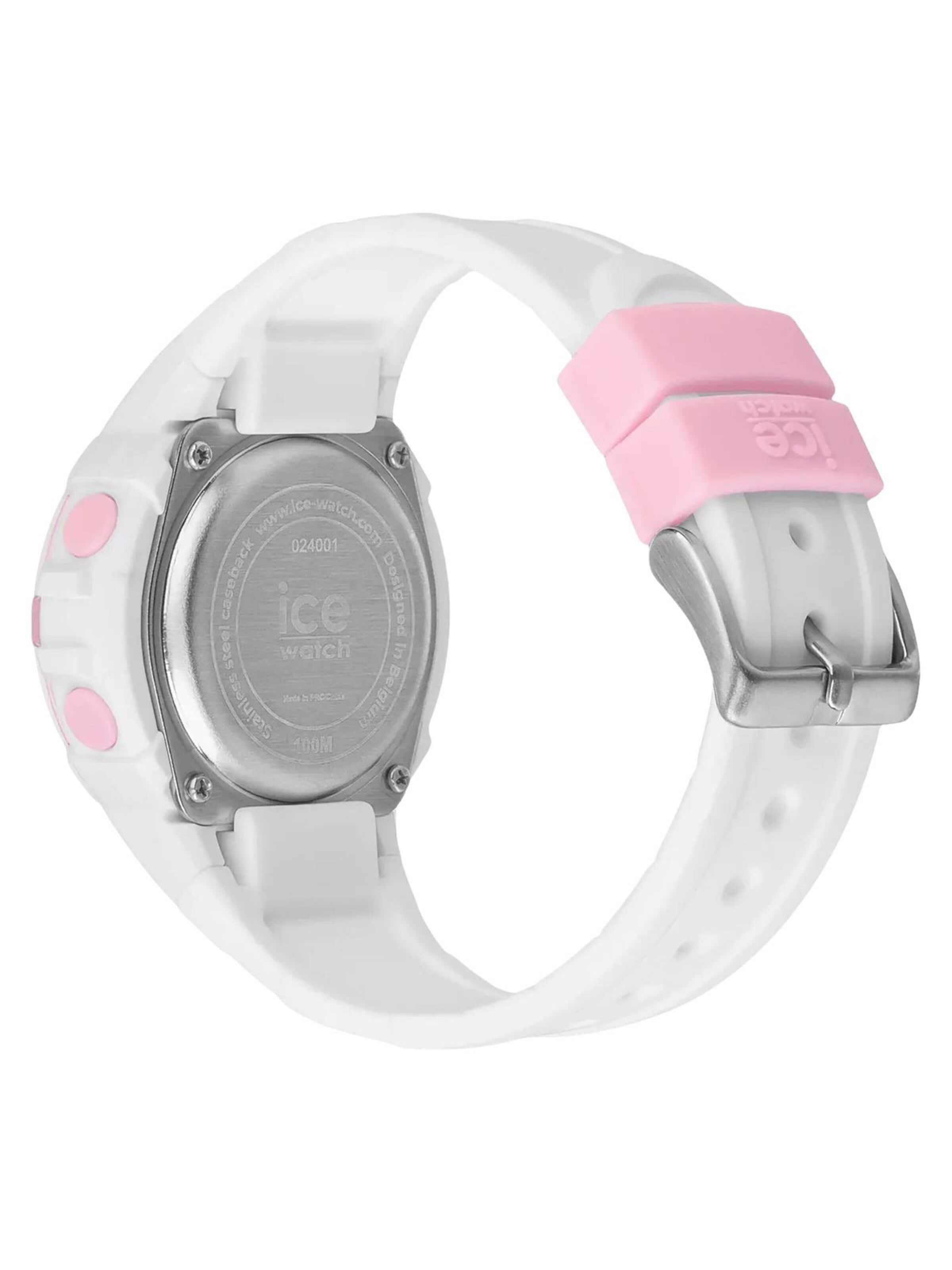 Montre digitale Ice-Watch en blanc