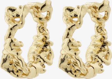 Pilgrim Kõrvarõngas 'Trust', värv Kuld: eest vaates