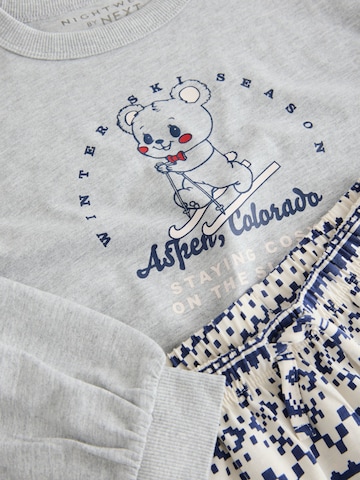 Next Πιτζάμα 'Fairisle' σε μπλε