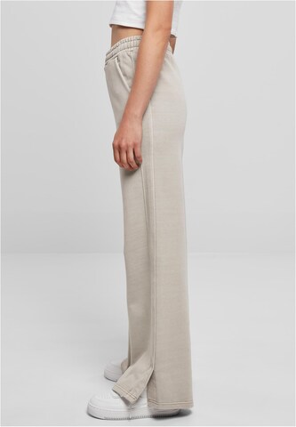 Urban Classics Wide leg Broek in Grijs