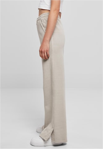 Urban Classics Wide leg Broek in Grijs