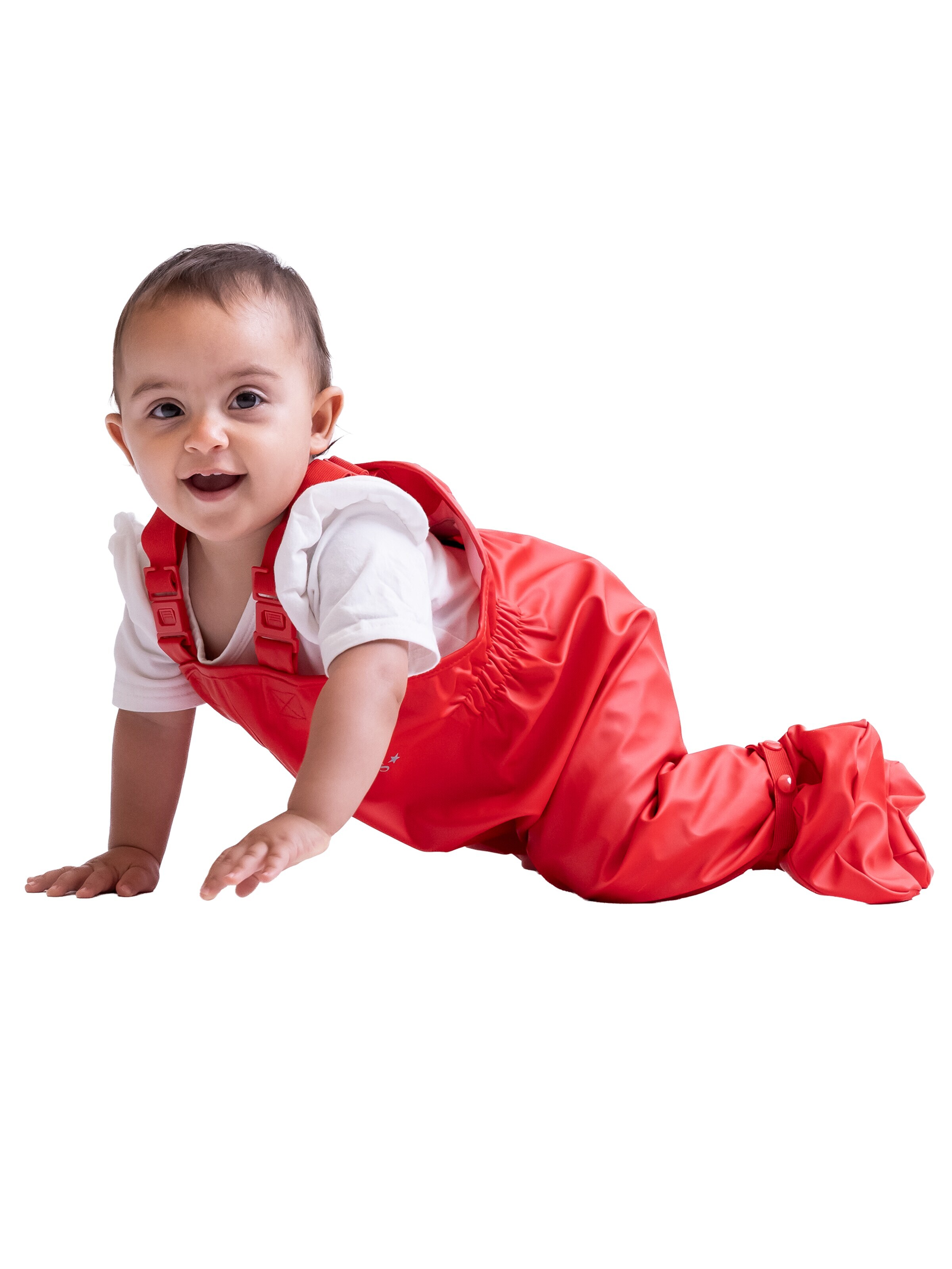 BMS Loosefit Funktionshose 'BabyBuddy'‌‌‌‌‌ in Rot