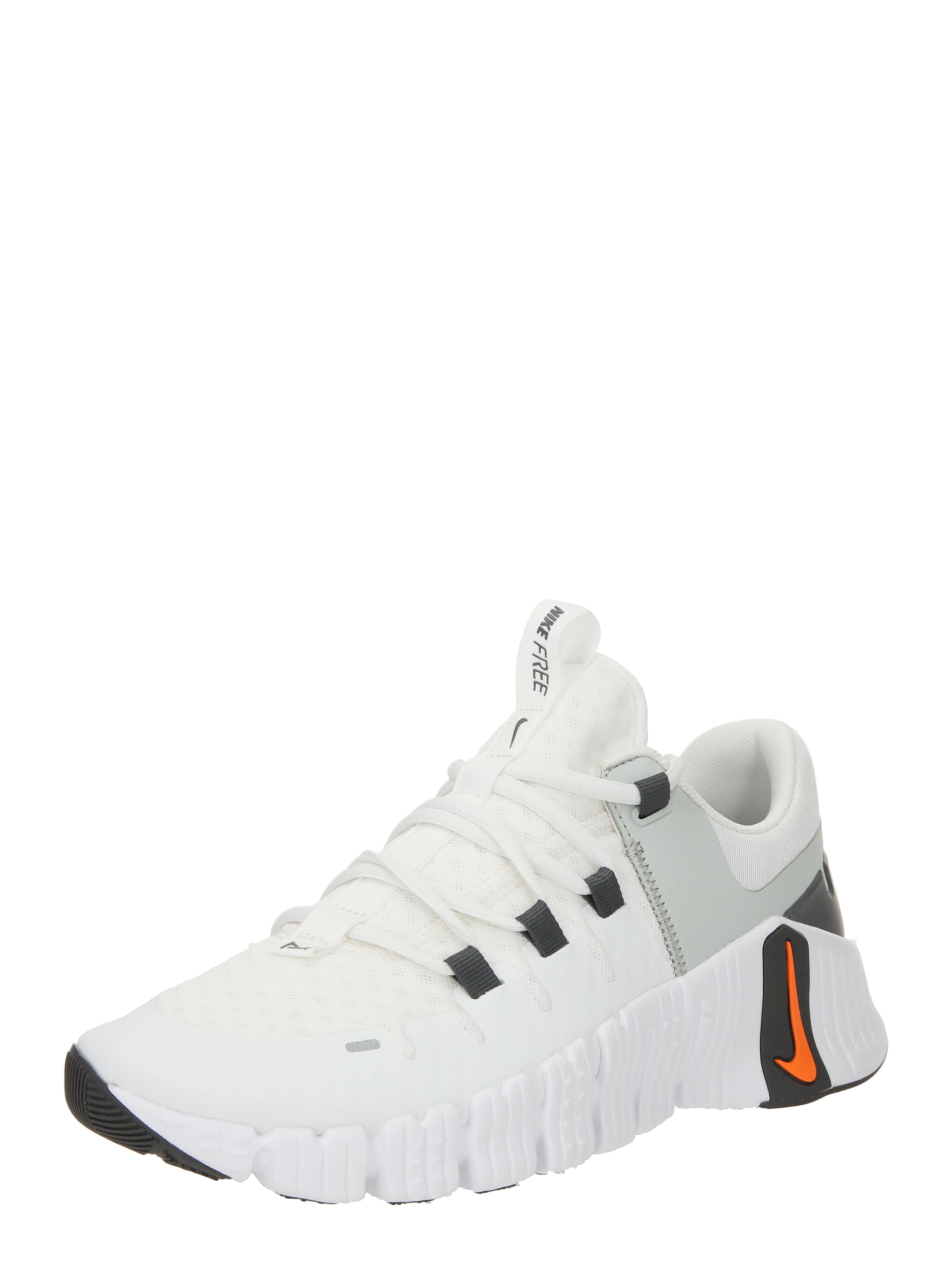 Chaussure de sport 'Free Metcon 5' NIKE en blanc : devant