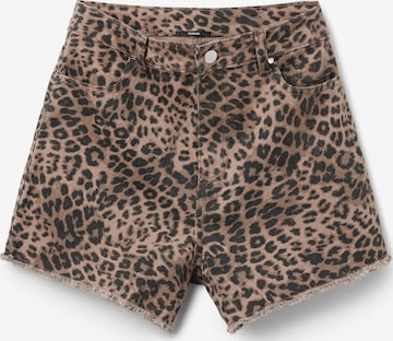 Tezenis Regular Jeans in Brown: front