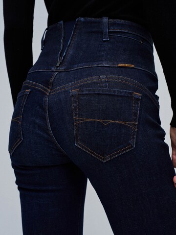 Salsa Jeans Flared Jeans 'Diva' in Blau