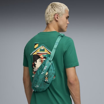 PUMA Sports belt bag 'PUMA x Squid Game' in Green