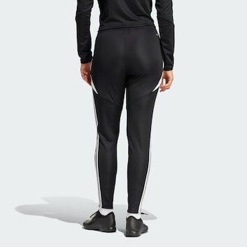 ADIDAS PERFORMANCE Slim fit Workout Pants 'TIRO 24' in Black