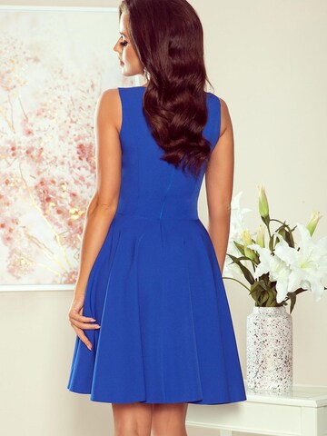 Numoco Kleid 'Minikleid Mia' in Blau