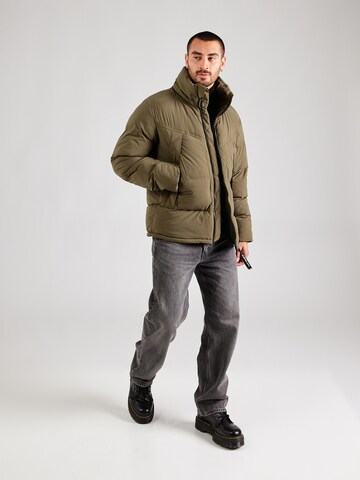 G-STAR Winter Jacket 'Whistler' in Green