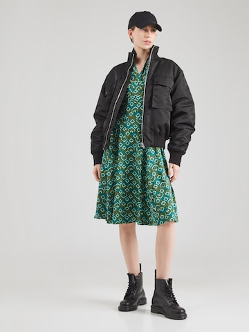 Blutsgeschwister Kleid 'Shalala Tralala Shawl' in Grün