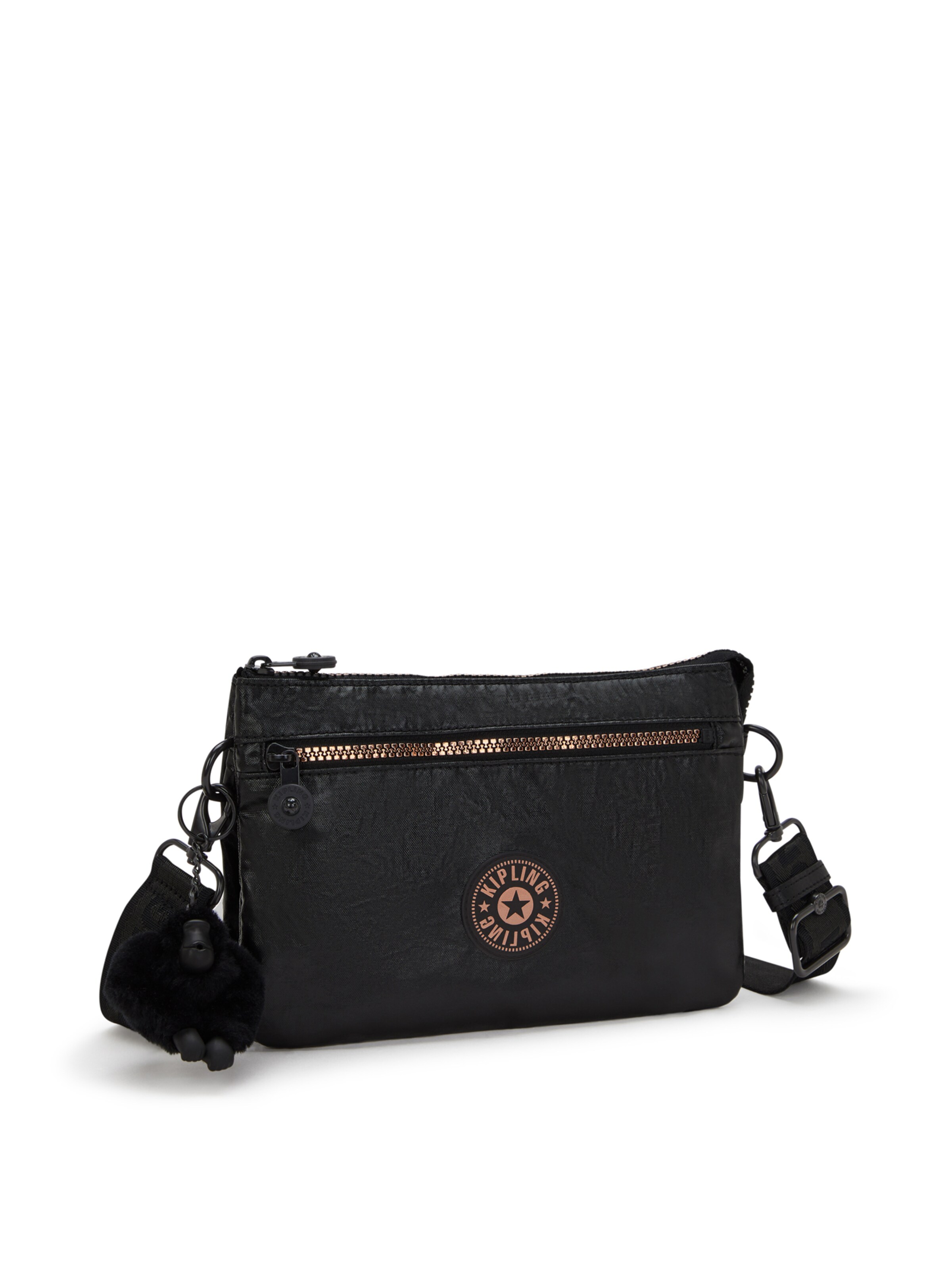 KIPLING Torba za čez ramo 'RIRI' | črna barva