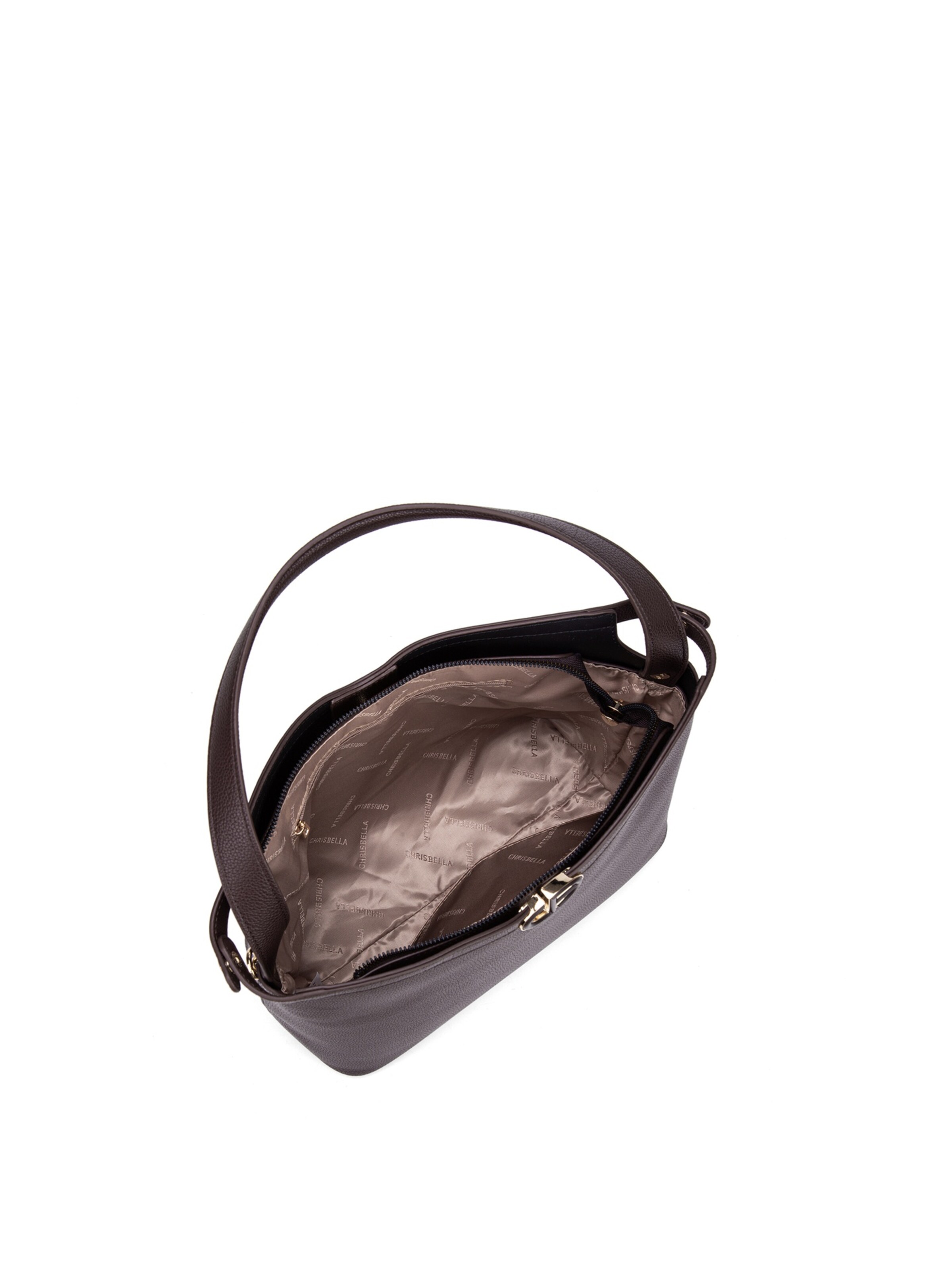 Chrisbella Shoulder Bag in Brown