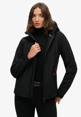 Veste mi-saison Superdry en noir