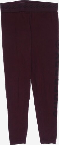 Superdry Pants in XS in Red: front