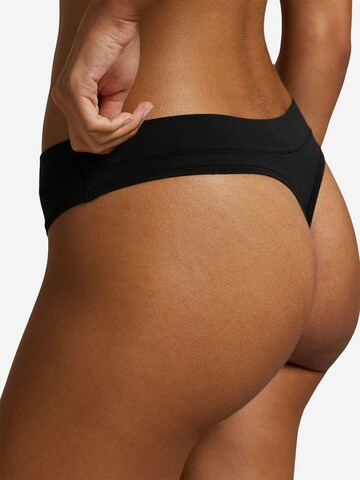 String ' Club Cotton ' Polo Ralph Lauren en noir