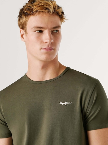 Pepe Jeans Póló - zöld