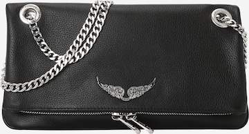 Zadig & Voltaire Olkalaukku 'ROCK II' värissä musta: etupuoli