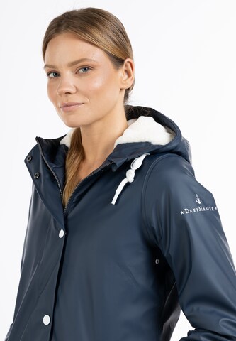 DreiMaster Maritim Between-season jacket in Blue