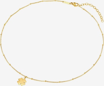 Eastside Necklace in Gold: front