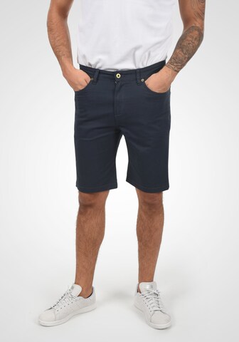 !Solid Regular Jeansshorts in Blau: predná strana