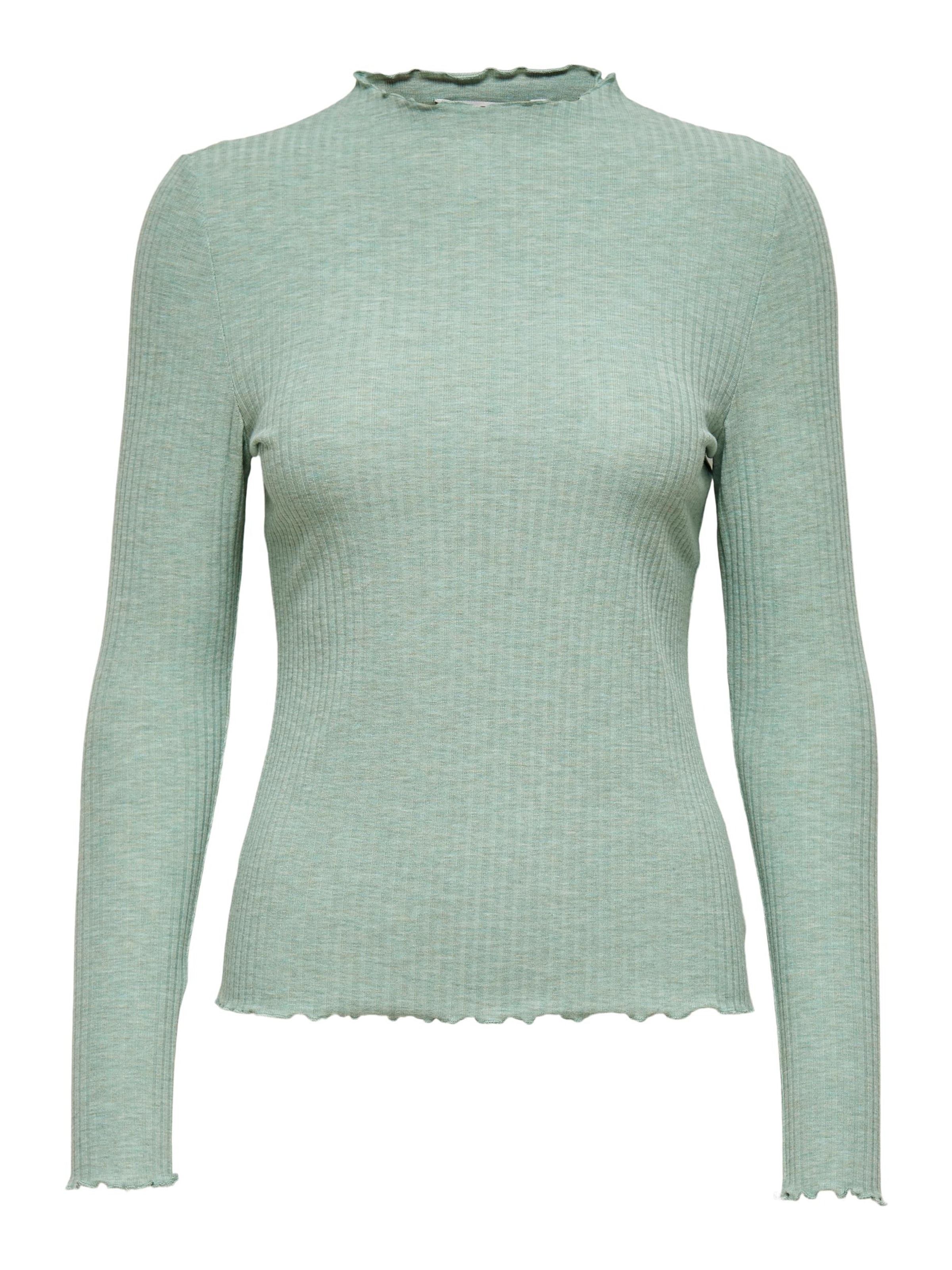 ONLY Shirt 'Emma' in Pastel green 