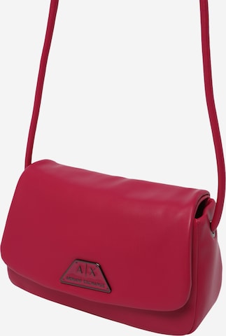 ARMANI EXCHANGE Skuldertaske i pink: forside