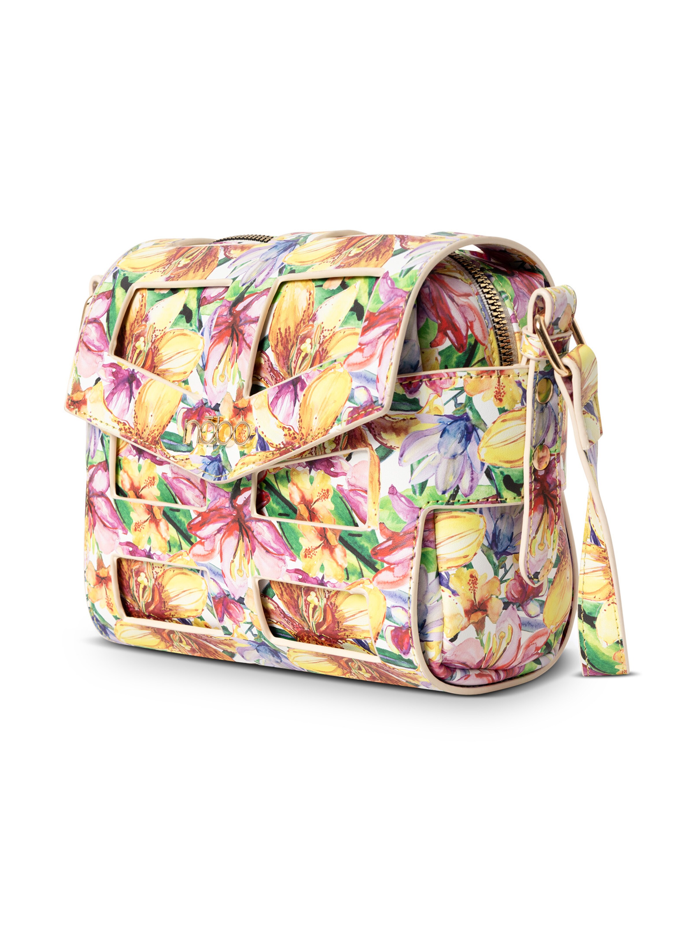 NOBO Skuldertaske 'EIRENE' i blandingsfarvet