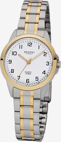 REGENT Analog Watch in Silver: front