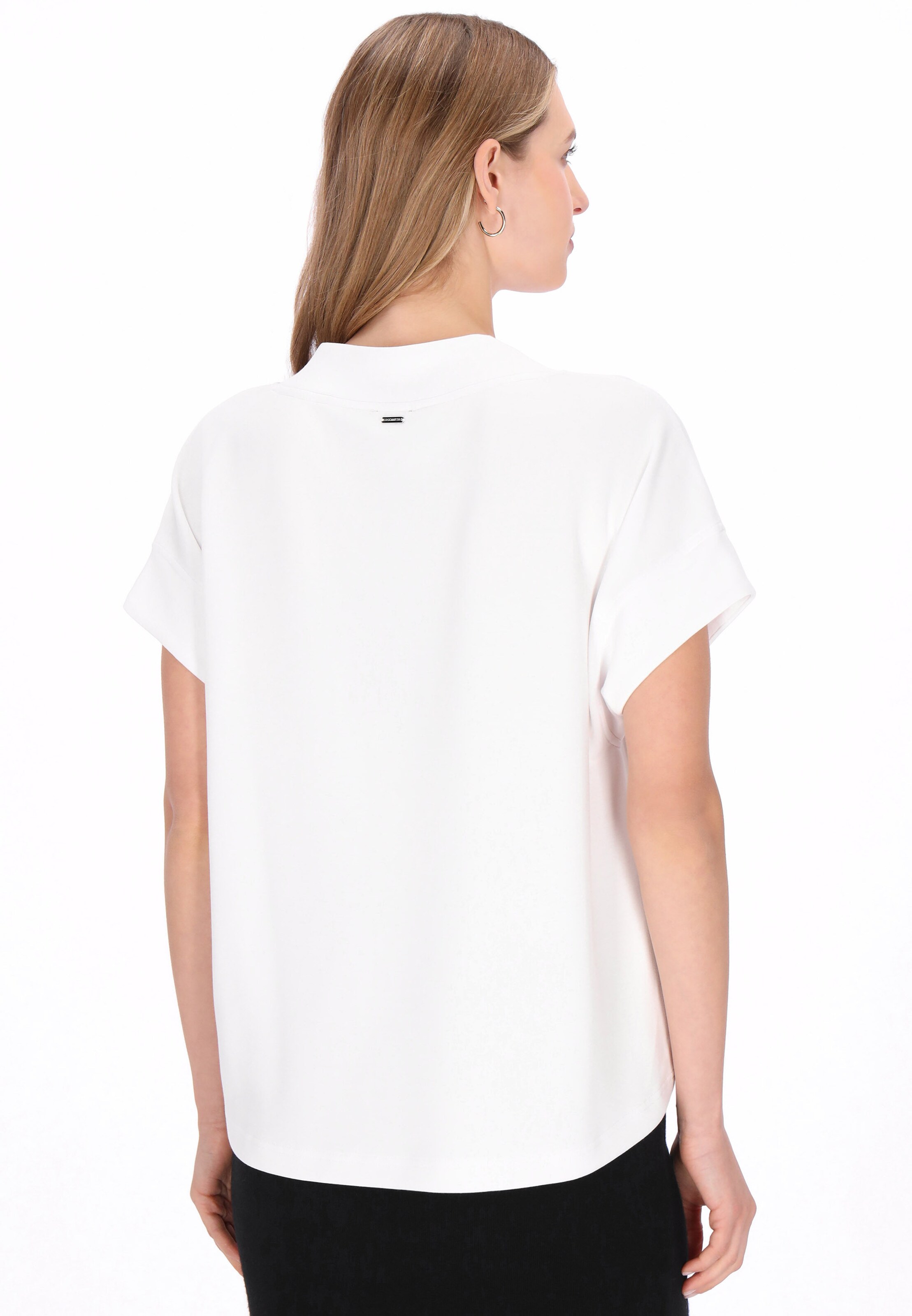 DreiMaster Klassik Shirt 'Classic' in White