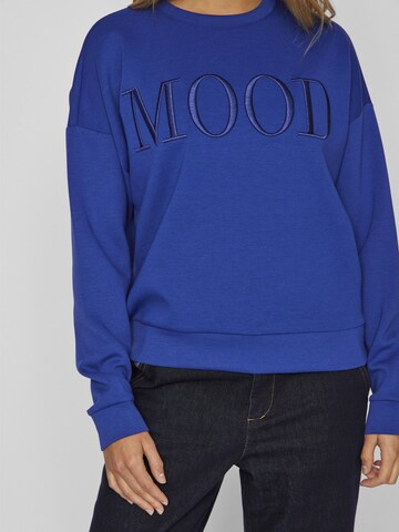 Sweat-shirt 'VIReflect' VILA en bleu