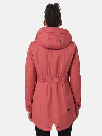 NAVAHOO Between-seasons parka 'Brinjaa' in Pink