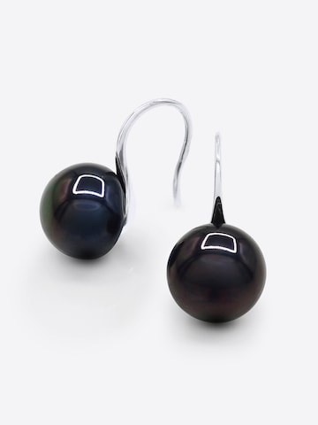 Ateliers Saint Germain Earrings 'LAVANDOU' in Black