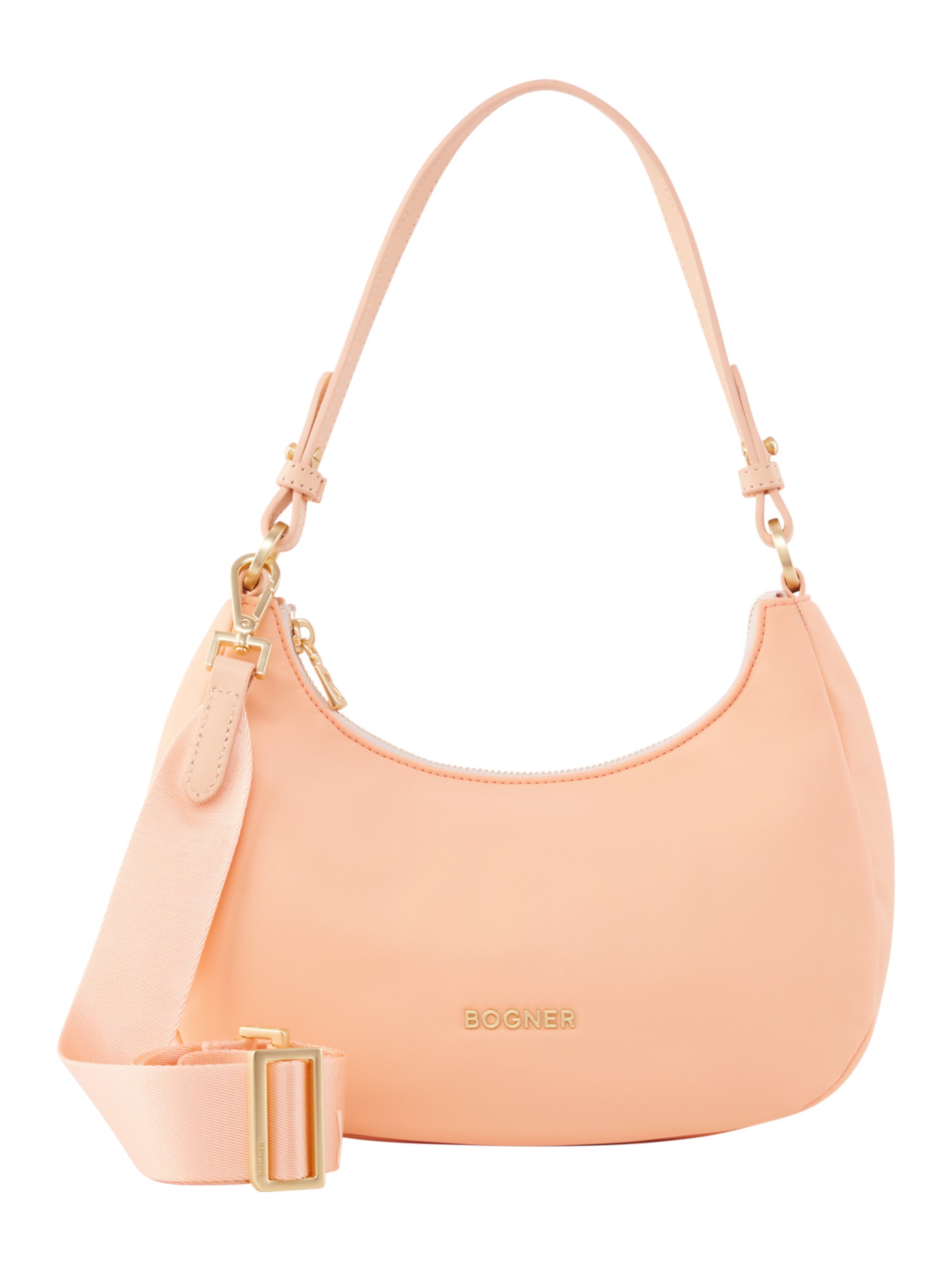 BOGNER - Mala de ombro 'Klosters Neve Melene ' em laranja: frente