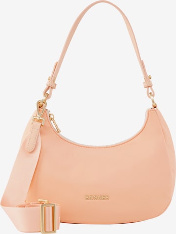 BOGNER Shoulder Bag 'Neve Melene ' in Orange: front