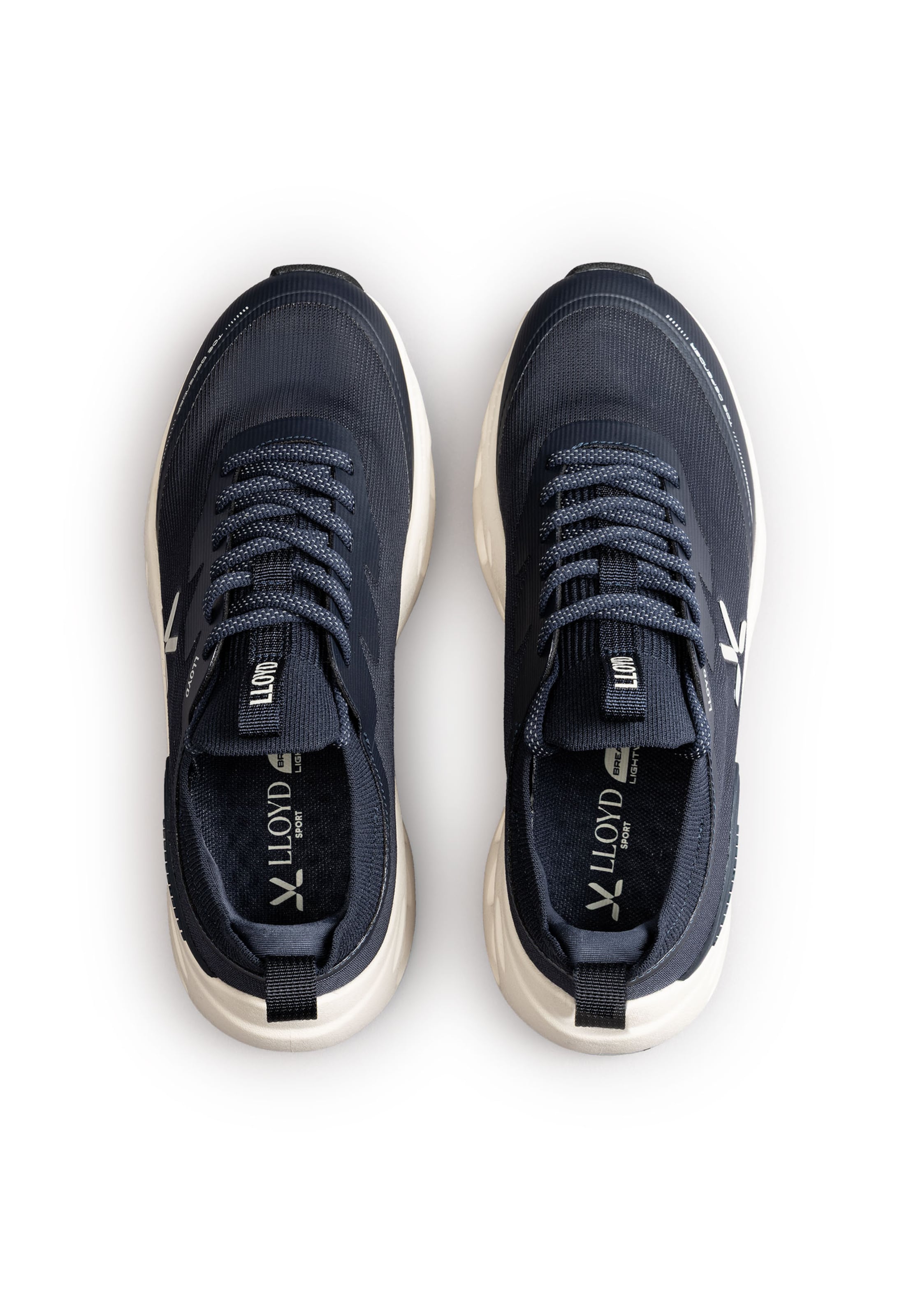 Baskets basses 'DASH ERA' LLOYD en bleu